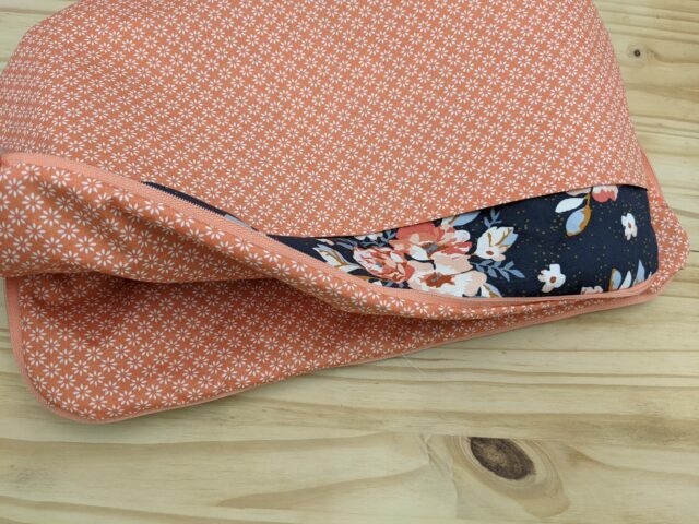 Pochette ordinateur -23- tuto couture la Boutik Creative de Rives