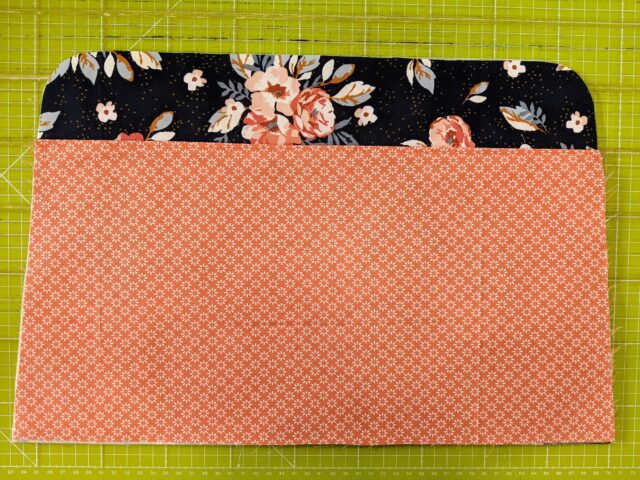 Pochette ordinateur -6- tuto couture la Boutik Creative de Rives