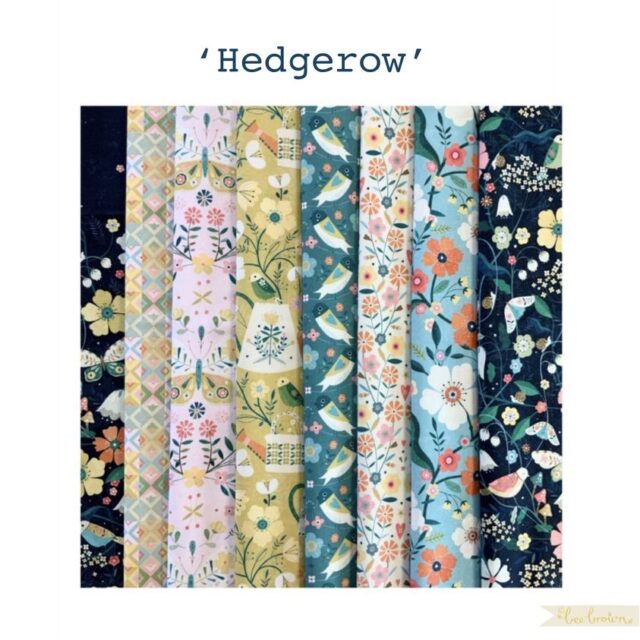 Tissus coton Dashwood Studio - Hedgerow - by BEE BROWN-La Boutik Creative de Rives