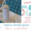 Cours de couture adultes 9 avril 2022- La Boutik Creative de Rives