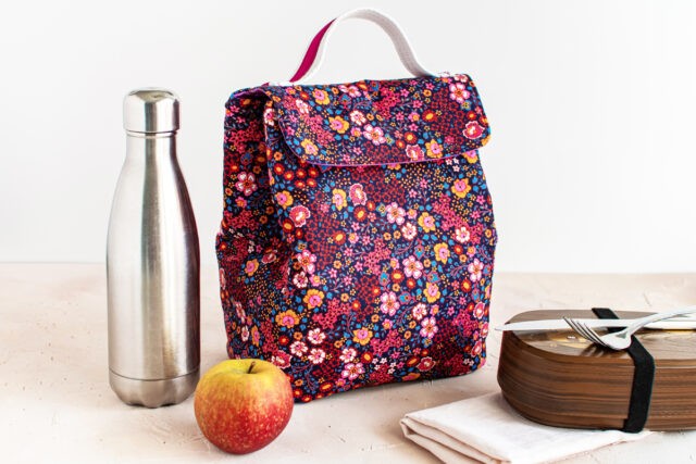 Lunch bag -tuto Les Yeux en amande-1- La Boutik Creative de Rives