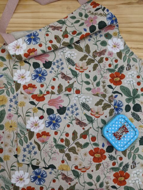 Tablier de printemps - 16 - tuto couture la Boutik Creative de Rives