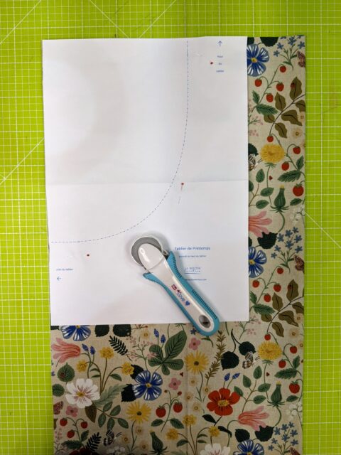 Tablier de printemps - 3- tuto couture la Boutik Creative de Rives