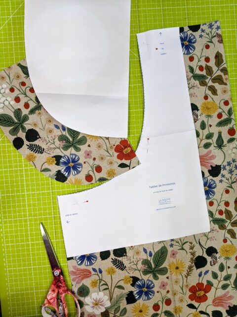 Tablier de printemps - 4- tuto couture la Boutik Creative de Rives