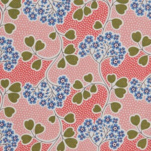 Tissu Liberty Fabrics Tana Lawn® Primula point rose (x 10 cm)