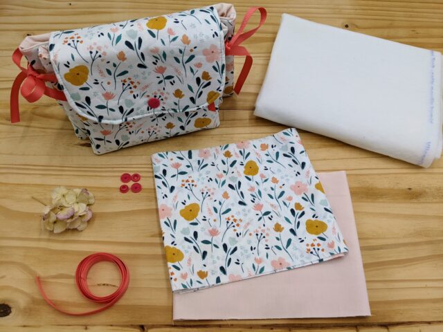 La pochette lingerie -3- Tuto Couture La Boutik Creative de Rives-