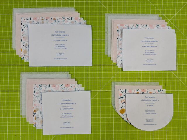 La pochette lingerie -6- Tuto Couture La Boutik Creative de Rives-