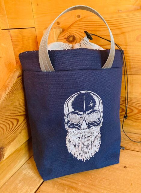 Sac Lunch Mangez moi-Mr -tuto couture Le Champignon Rouge