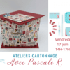 Atelier cartonnage vendredi 17 juin à La Boutik Creative de Rives (1)