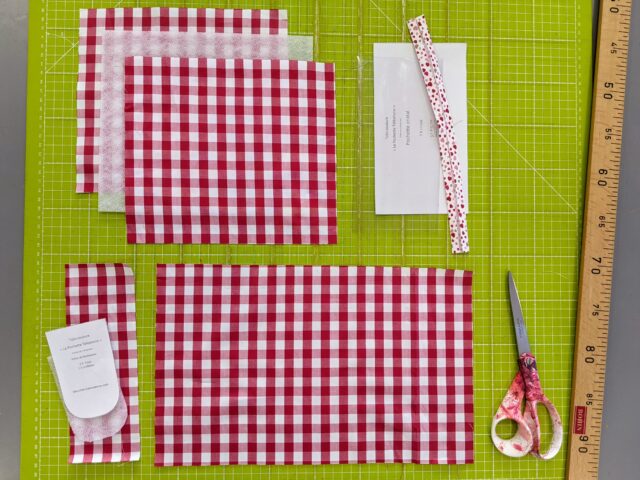 La pochette téléphone -3- Tuto couture La Boutik' Creative de Rives