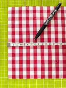 La pochette téléphone -8- Tuto couture La Boutik' Creative de Rives
