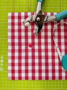 La pochette téléphone -9- Tuto couture La Boutik' Creative de Rives