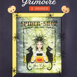 Petit grimoire à broder au point de croix