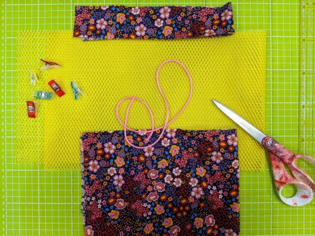 Sac a vrac pour Marchés de l'été -3- tuto couture laBoutik Creative de Rives
