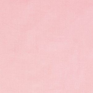 Tissu velours milleraies Baby Pink (x10cm)