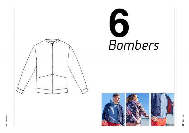Garde robe unisexe -6Bombers- La Boutik Creative de Rives