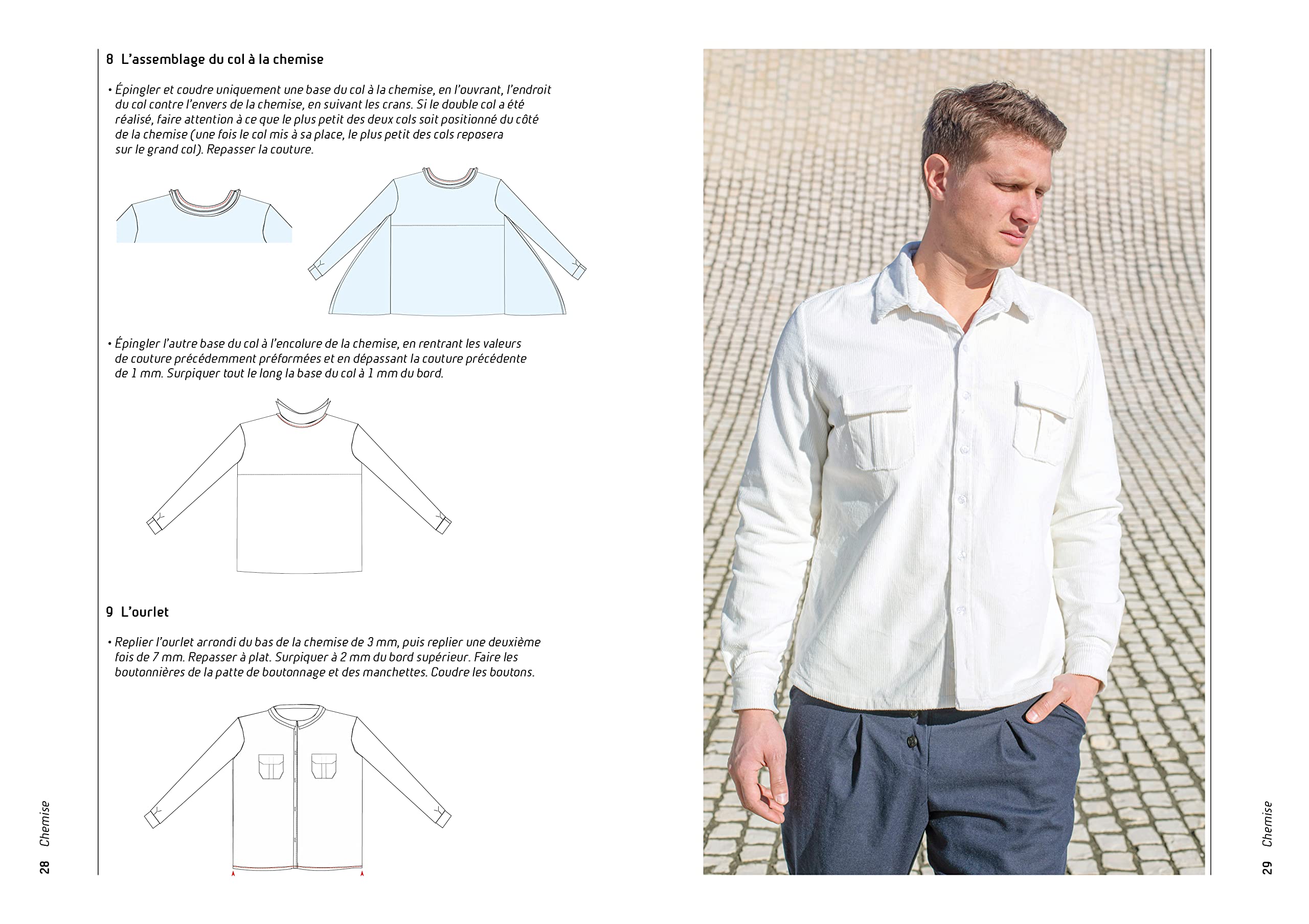 Garde robe unisexe -P28- La Boutik Creative de Rives