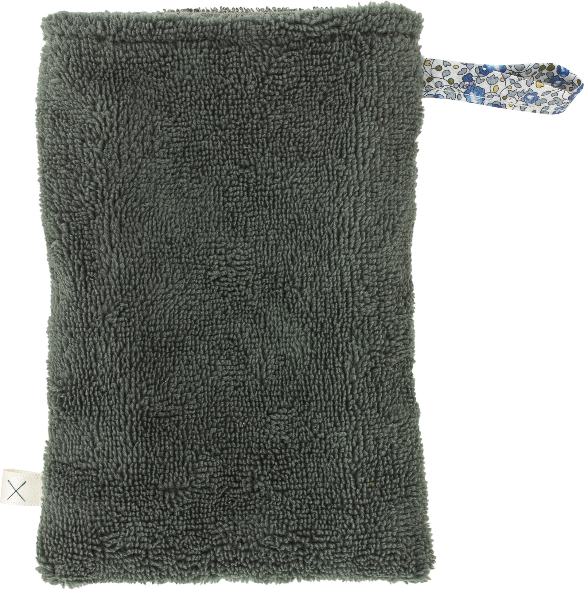 Kit-gant-magique-Anatole-savon-offert-col-Gris-anthracite-