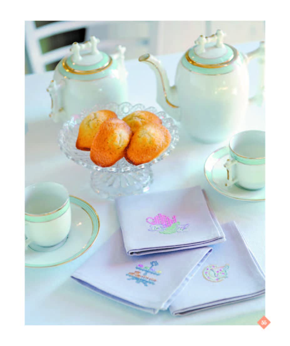 Livre Broderie Le Point de Croix Retro -