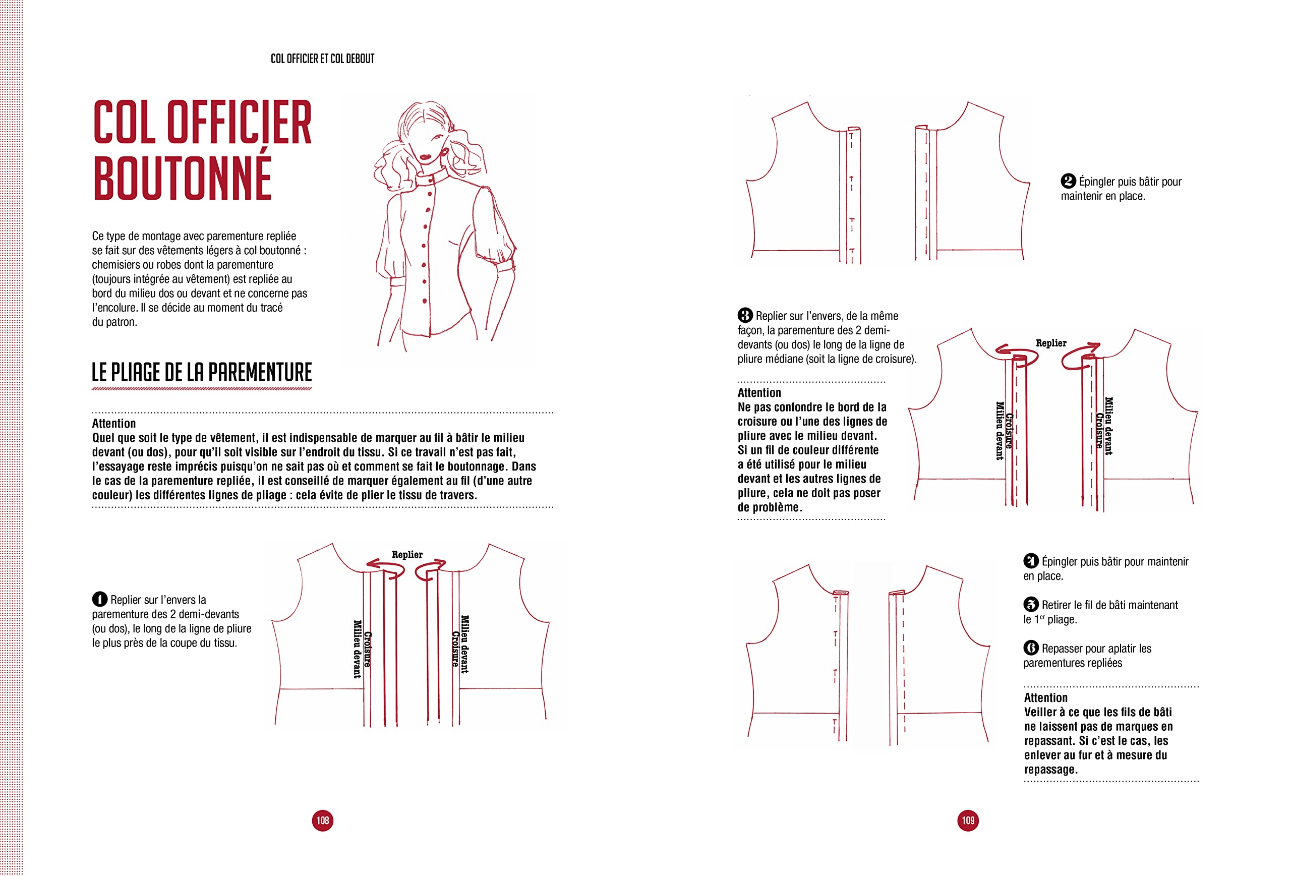 Le grand cours de couture - P108 - La Boutik Creative de Rives