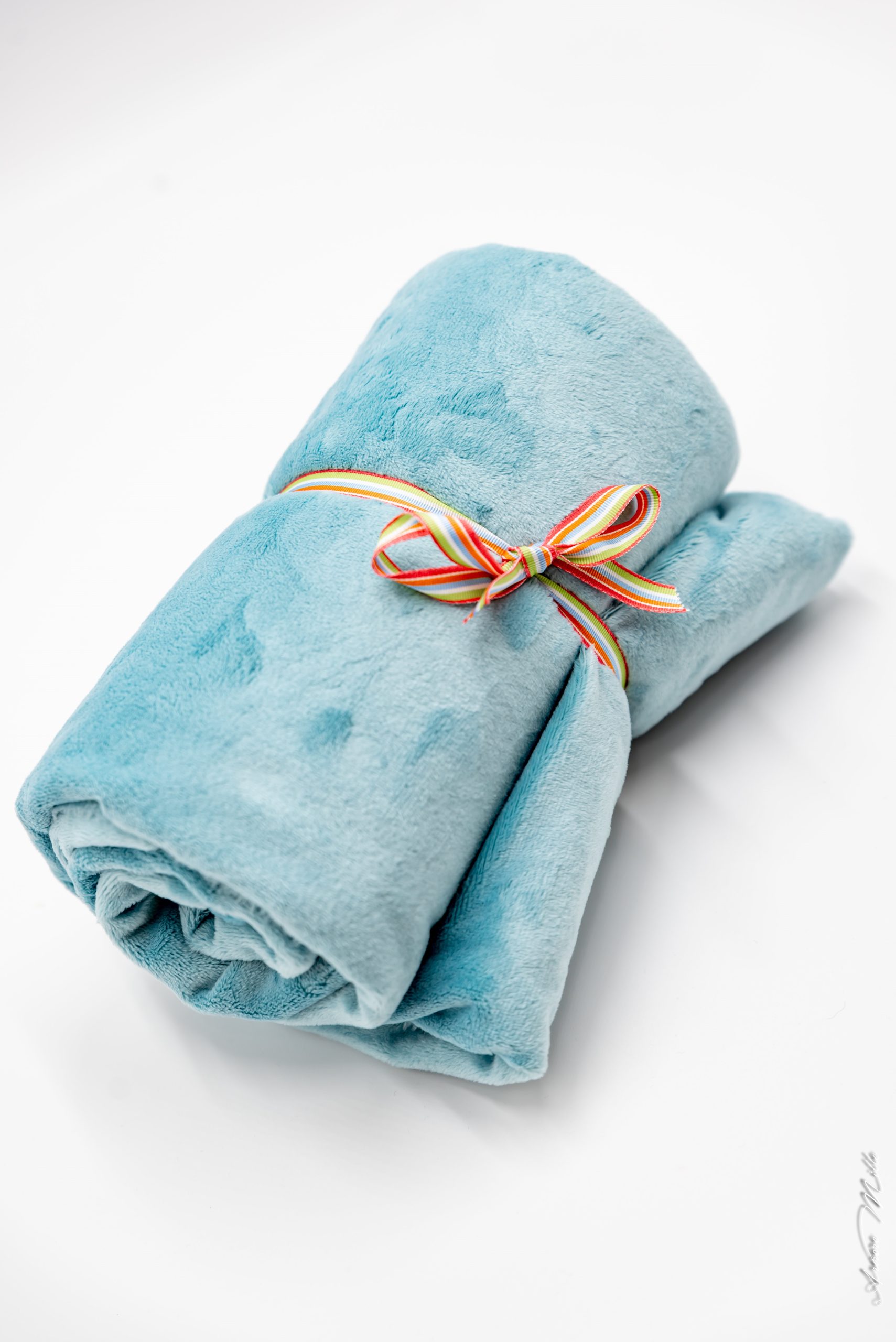 Tissu Minky Vert celadon - 1- La Boutik Creative de Rives
