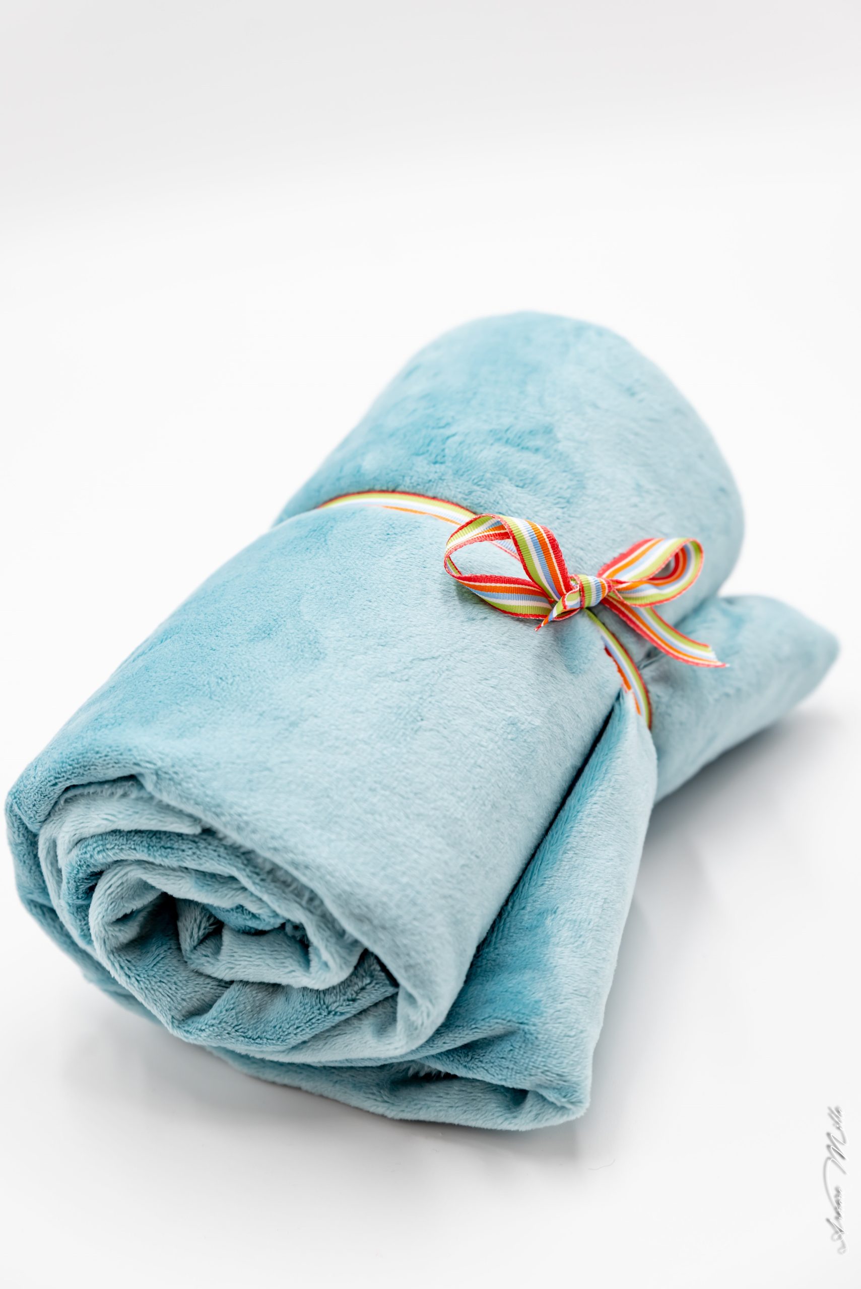 Tissu Minky Vert celadon - 2- La Boutik Creative de Rives
