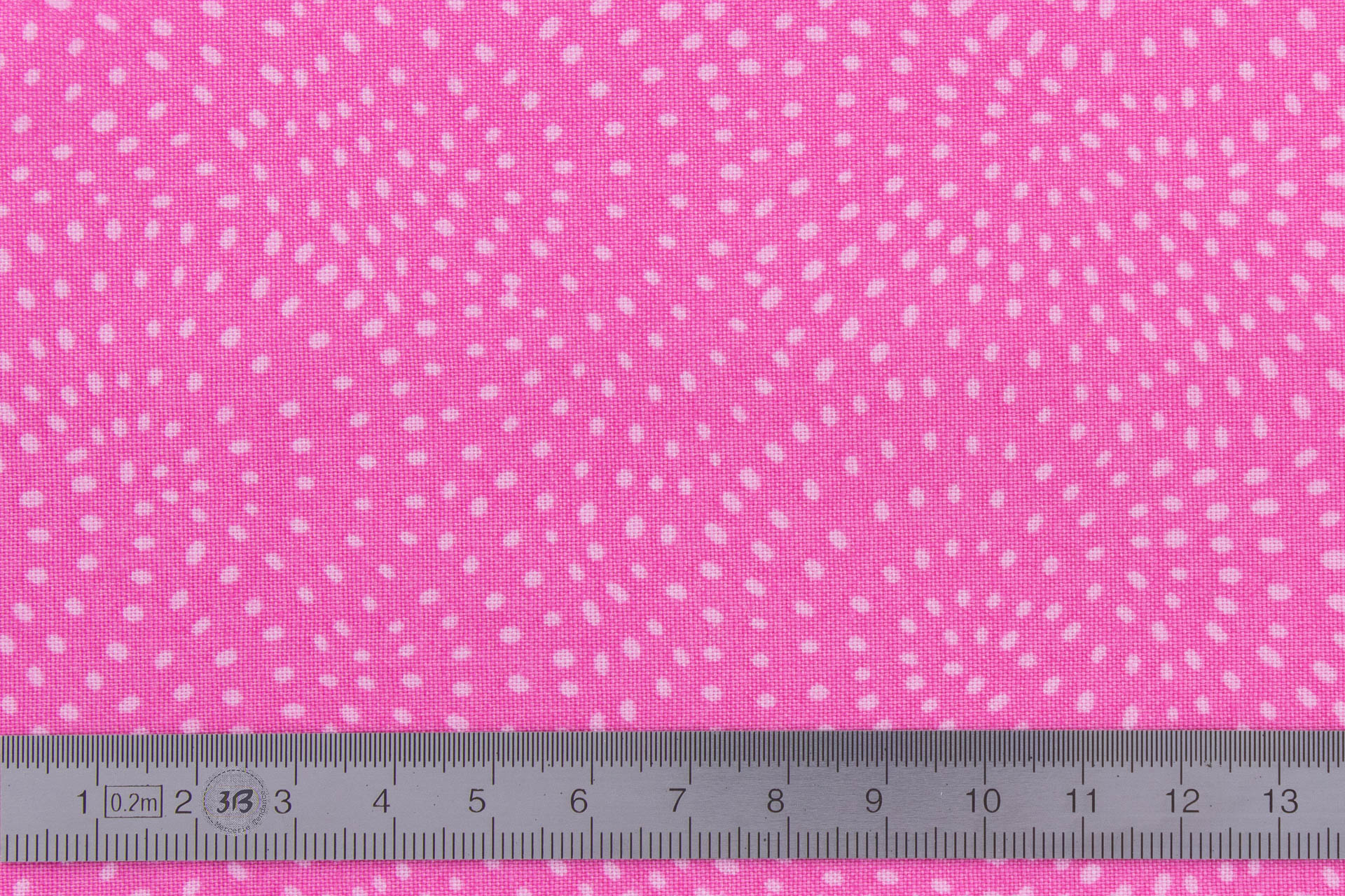 Tissu coton Dashwood Twist ROSE -2- La Boutik Creative de Rives