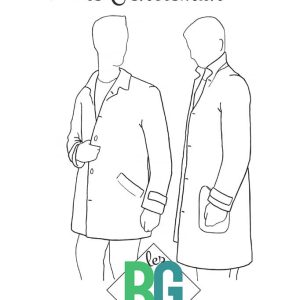 Patron les BG manteau  « Le Gentleman »