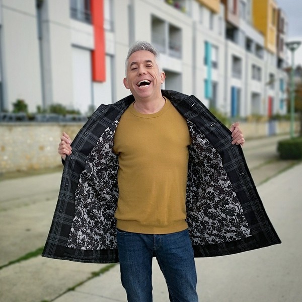 Manteau le Gentleman patrons - AirBrush- La Boutik Creative de Rives
