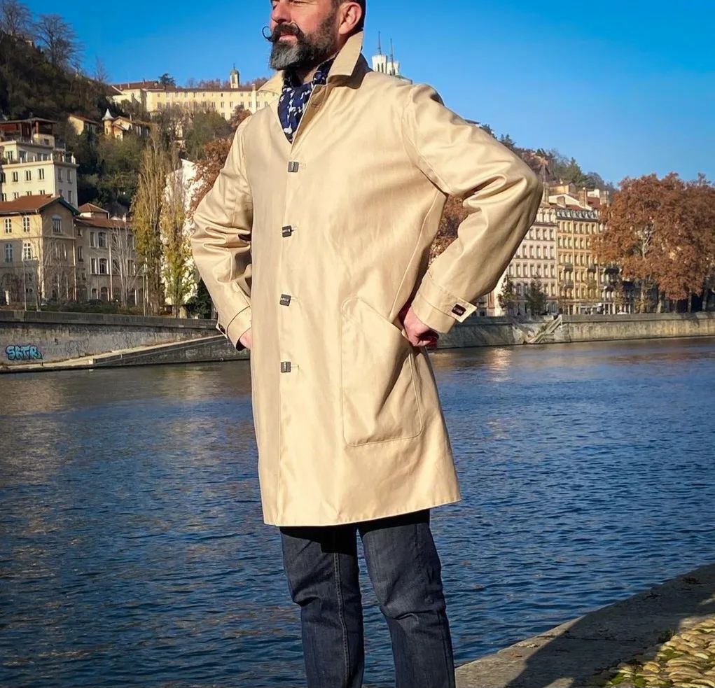Manteau le Gentleman patrons les BG
