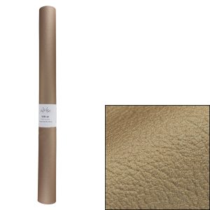Tissu simili cuir bronze – coupon de 50cm x 70cm