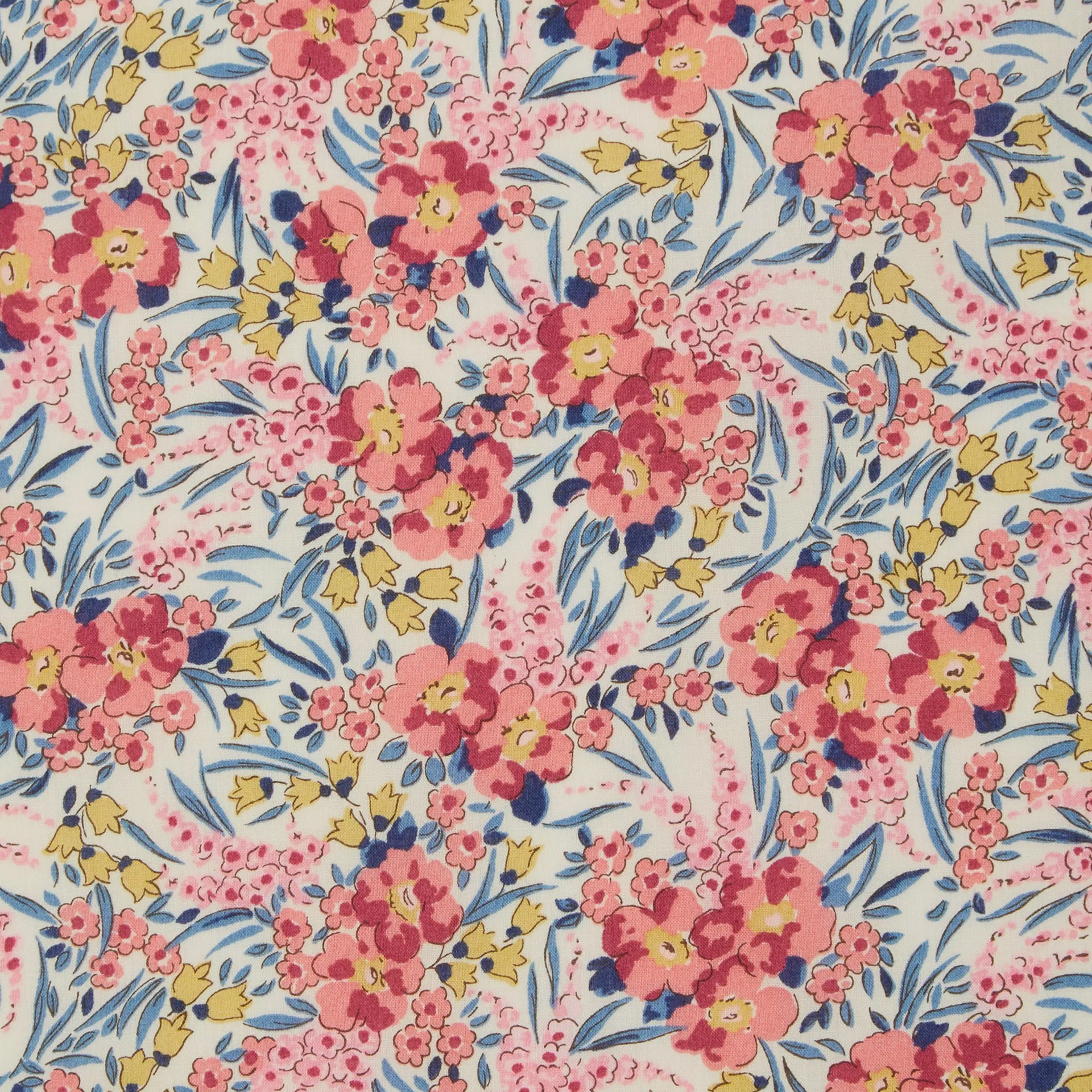 Tissu Liberty Fabrics Tana Lawn® Swirling- La Boutik Creative de Rives