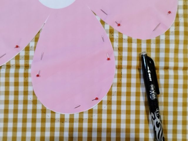 Fleurs de casserole -2 2- Tuto couture La Boutik Creative de Rives