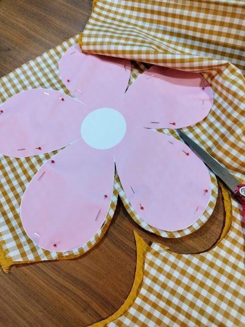 Fleurs de casserole -2 3- Tuto couture La Boutik Creative de Rives