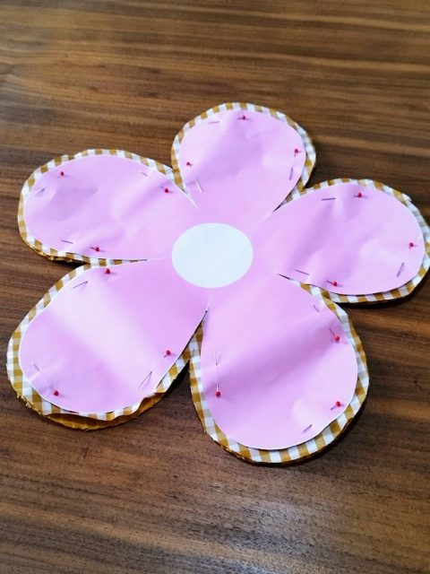 Fleurs de casserole -2 4- Tuto couture La Boutik Creative de Rives