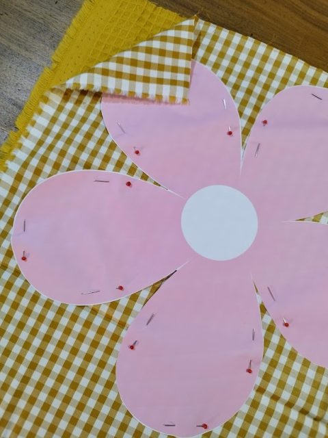 Fleurs de casserole -2 - Tuto couture La Boutik Creative de Rives