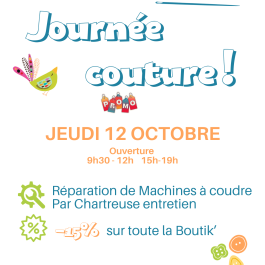 Journée de la Couture !