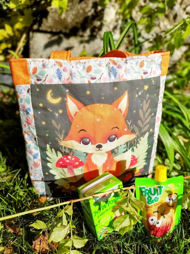 Gabarit Sac à Goûter Renard – Image 3