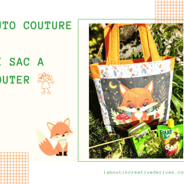 Sac à goûter Renard