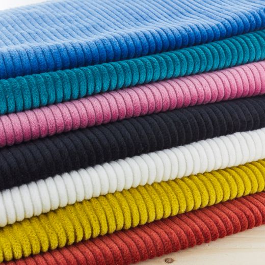 Tissus velours côtelé -1- La Boutik Creative de Rives