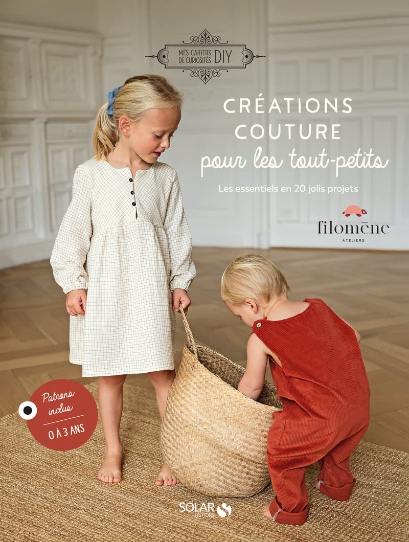 Créations couture pour les tout-petits - Couv - La Boutik Creative de Rives 38
