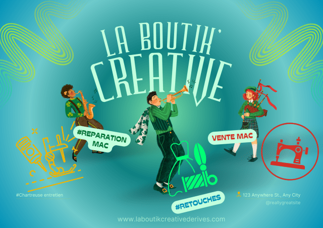 PARTENARIATS La Boutik Creative de Rives 38