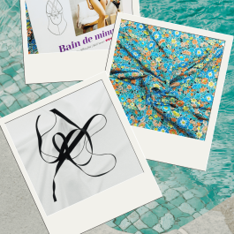 Tissus et accessoires pour maillots de bain