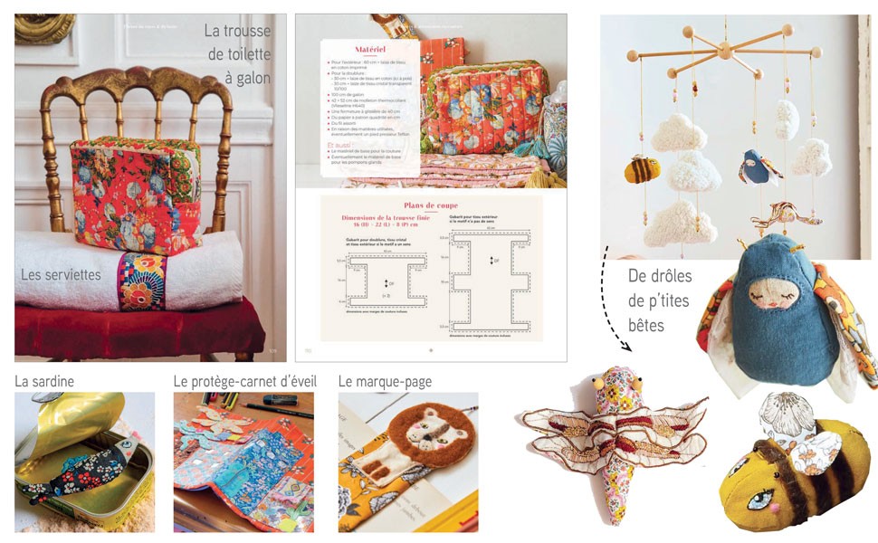 Jouets & accessoires en couture - 2 - La Boutik Creative de Rives