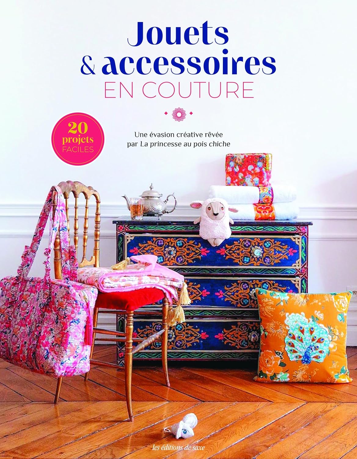 Jouets & accessoires en couture - couv - La Boutik Creative de Rives