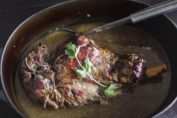 Le gigot de 7h par Yummix