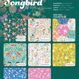 Le printemps chez Dashwood Studio!