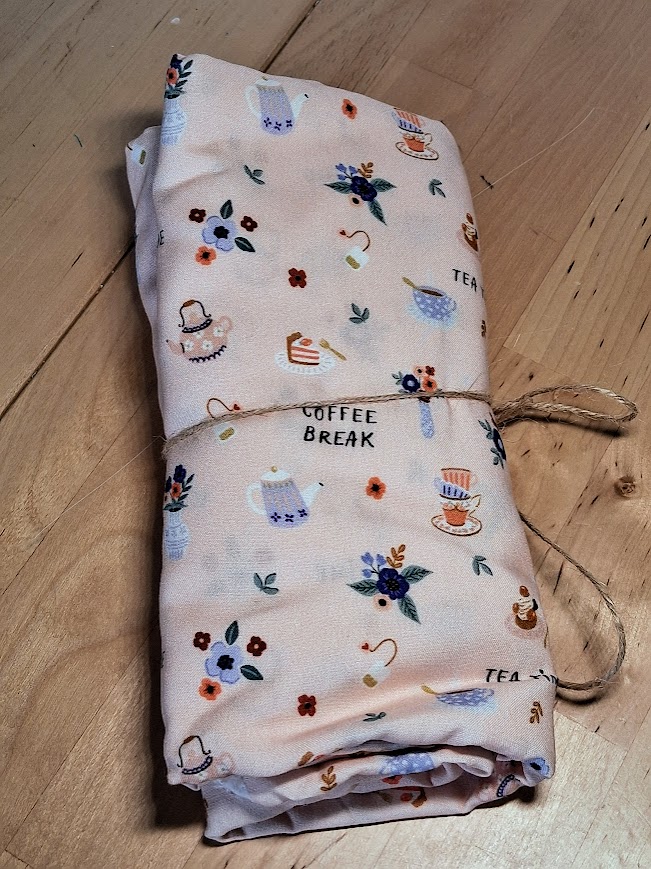 COUPON Viscose Tea time COZY AT HOME LISE TAILOR-La Boutik Creative de Rives