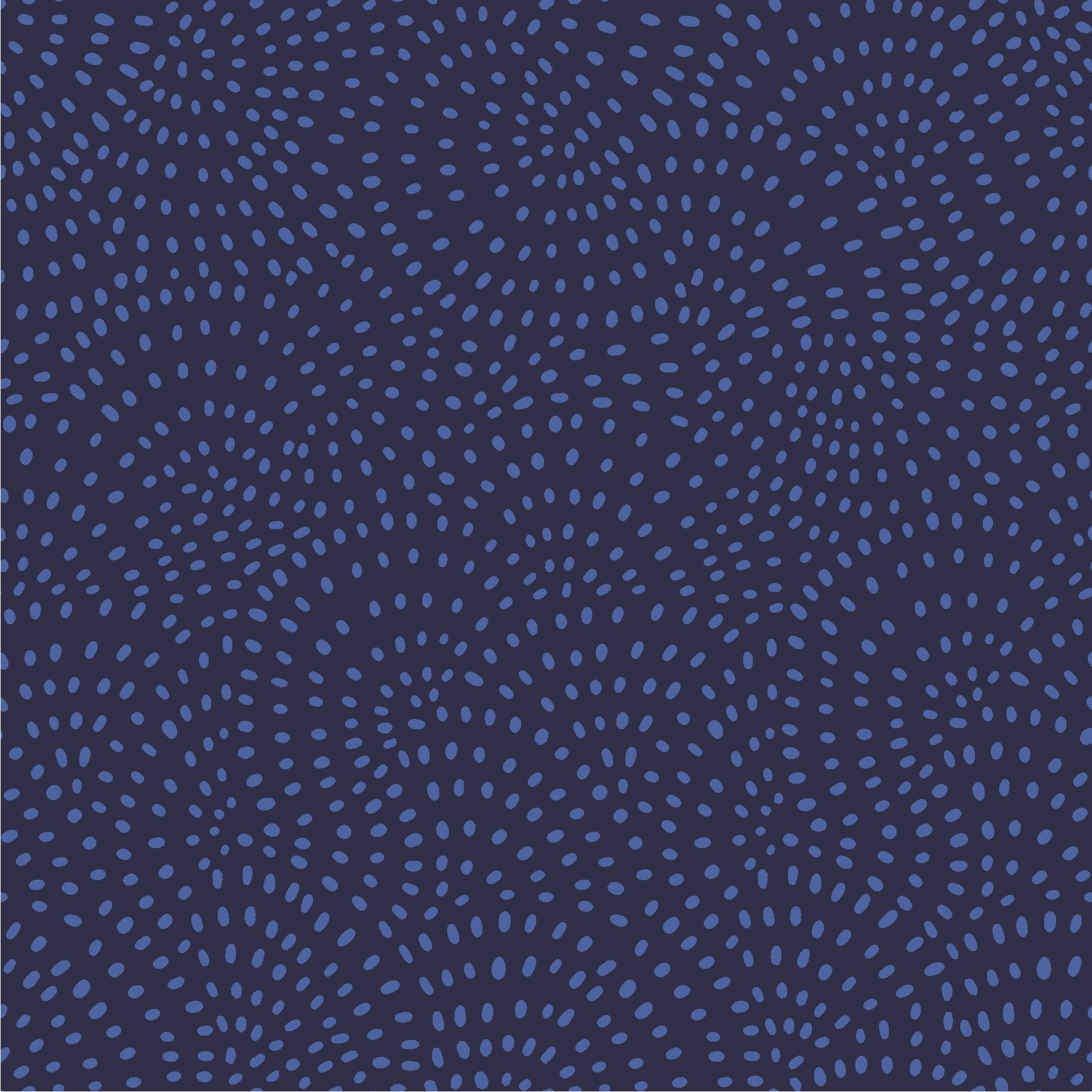 Tissu Dashwood coton Twist indigo -1- La Boutik Creative de Rives