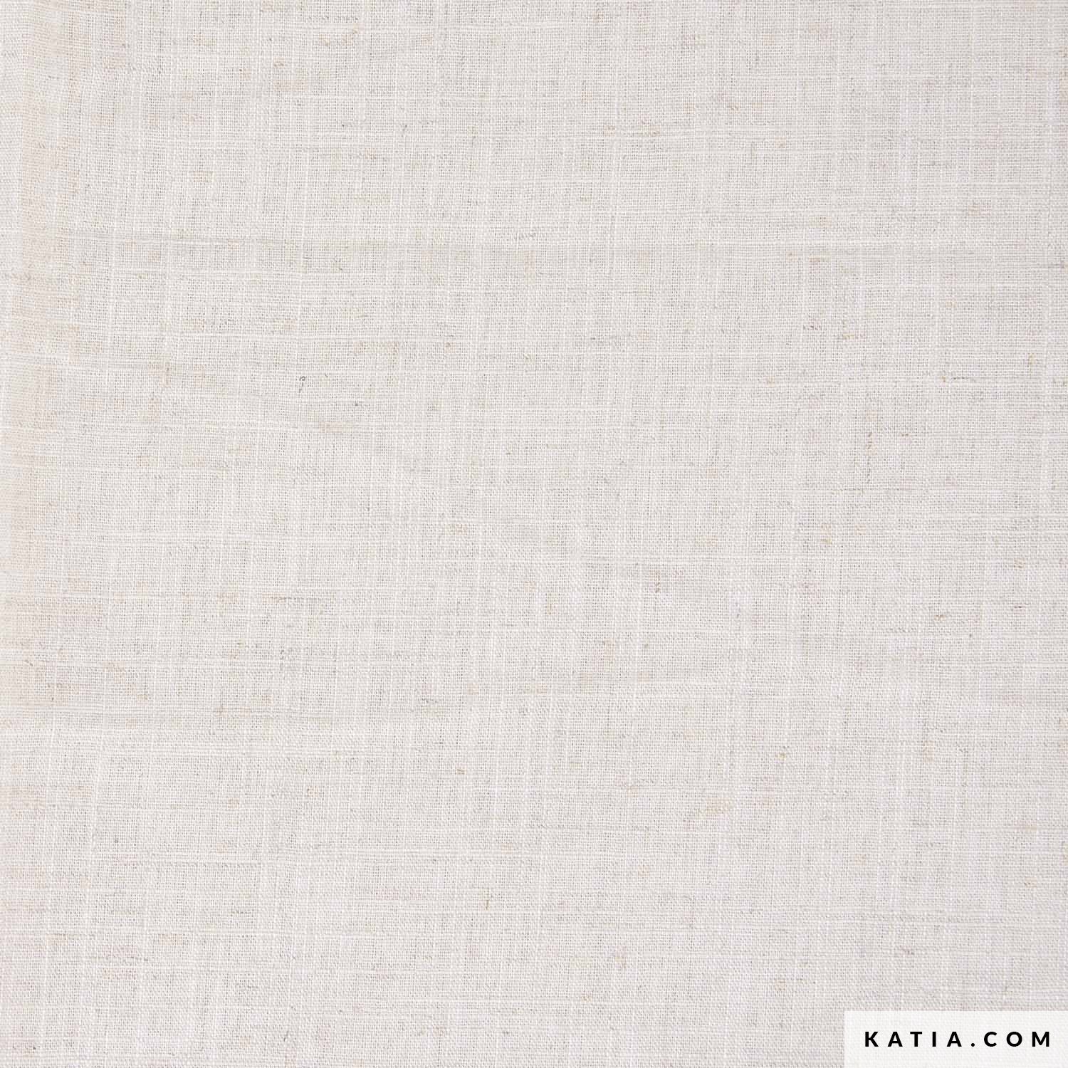 Tissu Lin Viscose col Naturel - 2062-61-La Boutik Creayive de Rives
